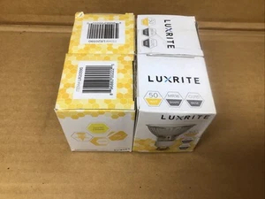 NEW 4 Gu10 Base 50 Watt MR16 Indoor Flood Light 2 Pins - Picture 1 of 3