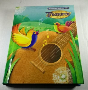 Treasures 2.2: A Reading Language Arts Program Macmillan/McGraw-Hill 2011 – Used - Picture 1 of 13