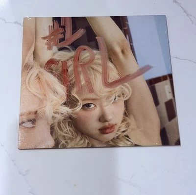 ROSE Number One Girl / APT UO Exclusive 7" Inch Cloudy Blue Vinyl Single /3000🌀 - Image 1 of 3