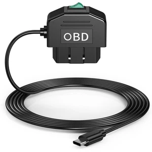 Dash Cam Hardwire Kit, Dash Camera USB Type C Hardwire Kit with Cable2249 - Picture 1 of 6