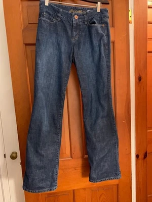 Eddie Bauer Flannel Lined Jeans Size 2 - Image 1 of 4