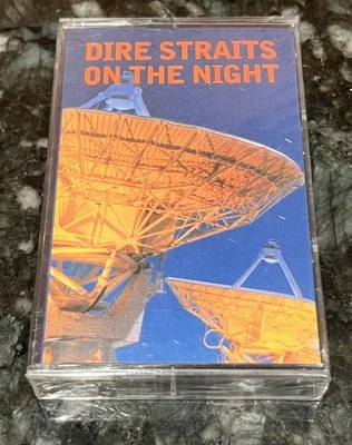 Dire Straits - On The Night - 1993 - 9 45259-4 New - Sealed - Cassettes - Image 1 of 4