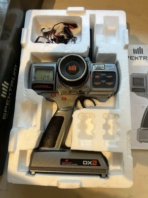 Spektrum DX2.0 Transmisor de Superficie Control Remoto DSM Rc Coche o Camión Caja Incluida Foto 1 de 4