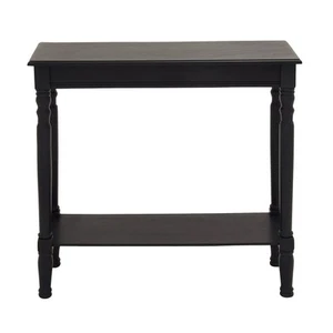 Urban Designs Elise 32-Inch Wooden Console Table - Charcoal - Picture 1 of 3