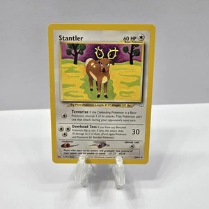 1999 Pokémon TCG Stantler Neo Revelation 38/64 Regular Unlimited Uncommon - NM - Picture 1 of 2