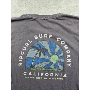 Ripcurl T Shirt Mens Large California Surf Company Beach Sun Grunge *Read - Picture 1 of 9
