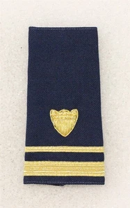 Slip-On Rank 101: Coast Guard Lieutenant Junior Grade (single) - 4 1/4" - Picture 1 of 1