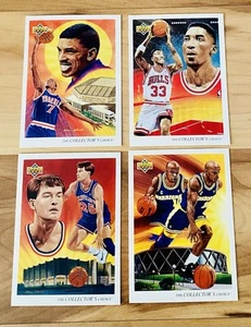 Scottie Pippen Kevin Johnson Tim Hardaway Mark Price 1992 Upper Deck Karten Mint - Bild 1 von 2