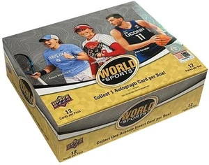 Upper Deck 2025 Upper Deck World of Sports Volume 1 Hobby Box - Bild 1 von 1