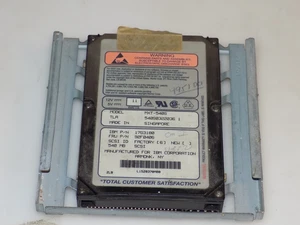 IBM 17G3180, (MXT-540S) 540MB 3600RPM SCSI 50-Pin 3.5-inch Hard Drive - Afbeelding 1 van 8
