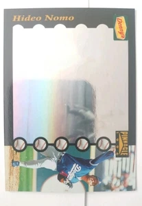 1996 Pinnacle Denny's Instant Replay Full Motion Holograms - Hideo Nomo #10 - Bild 1 von 2