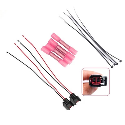 Fuel Injector Repair Harness Pigtail Kit For Polaris RZR Ranger 570 800 900 - Image 1 of 4