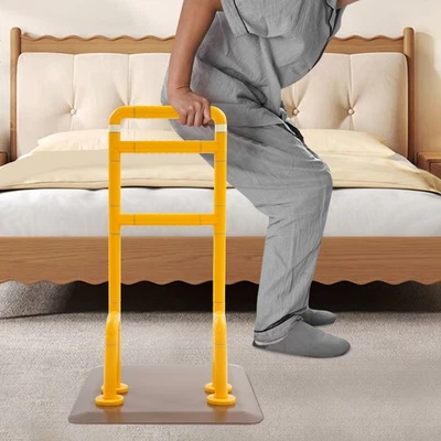 Современный диван-стойка поручень поручень против падения кровать подъемник помощь желтый - Изображение 1 из 4