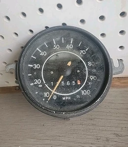 VW Volkswagen Beetle Speedometer 1972 100 MPH VDO Made In Germany - Picture 1 of 7