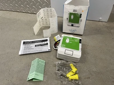 Модуль реле управления приемником Lutron RMJS-20R-DV-B VIVe PowPak 20 А - Изображение 1 из 4