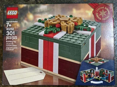 LEGO 40292 Christmas Gift Box - Limited Edition - Retired Sealed in Box RARE - Image 1 of 2