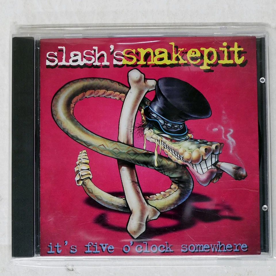 SLASH'S SNAKEPIT IT'S FIVE O'CLO Geffen GED24730 IMPORT 1CD - Image 1 of 1