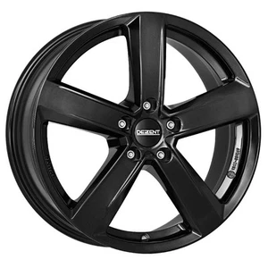 Dezent Felgen TU black 6.0Jx15 ET38 5x100 für Volkswagen Beetle Bora Fox Golf Po - Picture 1 of 4