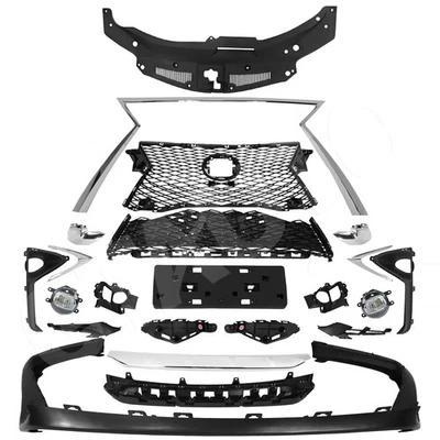 Front Bumper Cover Fog Lights Assembly For 2016-2019 Lexus RX350 RX450h F-Sport - Image 1 of 4