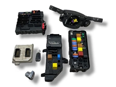 Opel Vectra C 2008 gasolina juego completo unidad de control del motor cerradura de encendido MDV81862 - Imagen 1 de 4