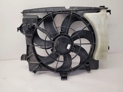 14-17 HYUNDAI VELOSTER Radiator Fan Motor Fan Assembly Naturally Aspirated  - Image 1 of 4