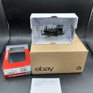 RARE DCC And Sound Fleischmann 481873 Bavarian Type D K.Bay.Sts.B Locomotive - Picture 1 of 11