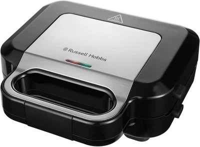 Russell Hobbs Sandwich Maker 3 in 1 Creazioni Waffle Maker Panini Press/Grill - Immagine 1 di 4