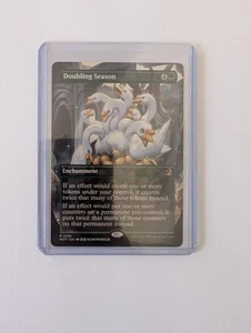 Magic Gathering MTG Double Season Borderless M WOT Wilds Of Eldraine 0001 - Imagen 1 de 2