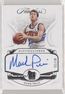 2018-19 Panini Flawless Distinguished Auto /25 Mark Price #DA-MPC Auto - Picture 1 of 3