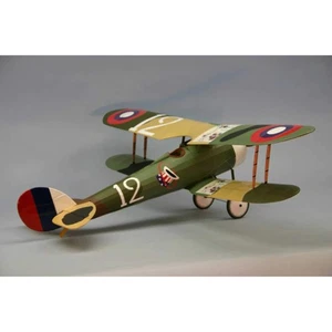 Products Inc. Nieuport 28 WW1 Fighter Electric DUM1819 Wooden Kits Airplane - Picture 1 of 2
