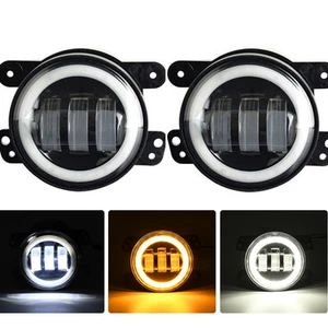 Efficient 4 Inch LED Fog Light for Car Models with Direct Installation - Picture 1 of 12