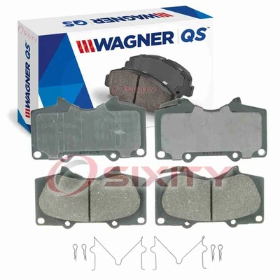 Wagner QS Front Disc Brake Pad Set for 2001-2006 Toyota Tundra Braking ig - Image 1 of 4