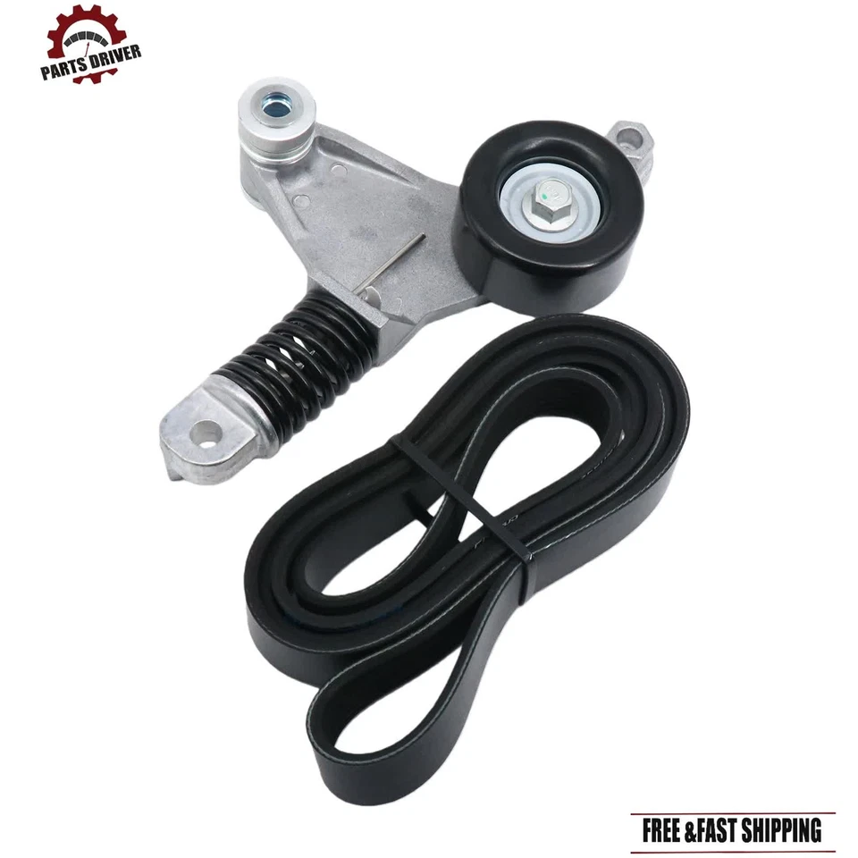 NUEVO Kit de componentes de transmisión por correa Serpentine para Toyota Camry RAV4 Matrix Scion xB Foto 1 de 4