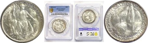 1936-D 50C San Diego Commemorative Half Dollar PCGS MS-67 - Picture 1 of 3