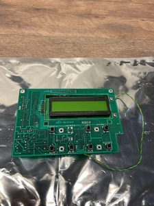 Atmel AT89C52 microprocessor board with display - Picture 1 of 5