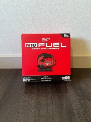 NEW Milwaukee M18 18V FUEL Brushless Cordless D Handle Jig Saw Tool-Only 2737-20 - Image 1 of 4