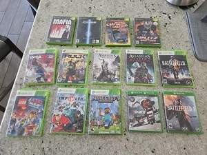 Lot Of 14 Xbox Games OG 360 One UNTESTED - Picture 1 of 13