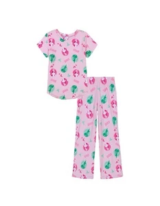 Wicked Girls 2-Piece Pajama Set Size 8 Glinda Elphaba Children’s PJ’s Sleepwear - Picture 1 of 4