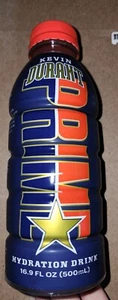 ULTRA RARE Prime Kevin Durant Cherry Freeze Flavored 1 Bottle Logan Paul , ksi - Picture 1 of 1