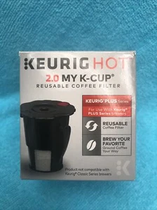 Filtro de café reutilizable Keurig Hot 2.0 My K-Cup - Serie Plus solo K200 K300 K400 - Imagen 1 de 6