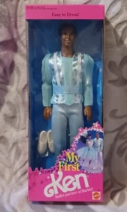 My First Ken Steven Afroamericano 1991 Mattel NRFB Nuevo #1807 🌹 - Imagen 1 de 14