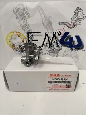 Suzuki OEM Fuel Petcock Quadrunner King Quad LTF250 LT4WD Gas Valve 44300-19B01 — 第 1/4 张图片
