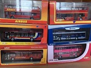 6 X CREATIVE MASTER 1/76 BUS MODELS: UKBUS 1030 7002 5007 5005 4006 2011 - Picture 1 of 12