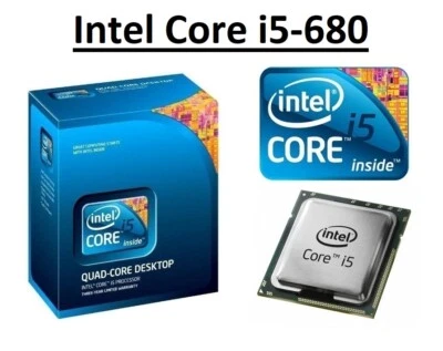 Intel Core i5-680 Slbtm Dual Core Processore 3.6 GHZ, Presa LGA1156, 73W CPU - Immagine 1 di 4