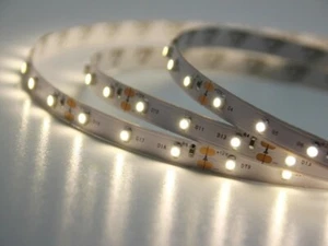 Tira de LED blanco neutro 5m 300 LEDs tipo 3528 IP20 flexible autoadhesiva - Imagen 1 de 3