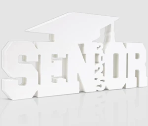Senior Wooden Sign Graduation Decorations 2025 Class of 2025 Photo Booth Props F - Picture 1 of 12