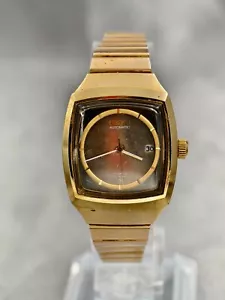 Seltene Seiko Unique Dial 2205-3130 Damen 17j Hi-Beat Automatikuhr, läuft! - Bild 1 von 9