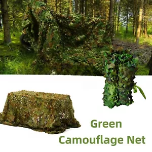 13x20ft Camping Camouflage Netting Military Camo Sunshade Mesh Hunting Car Cover - Picture 1 of 16