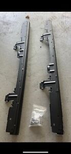 023 Jeep Wrangler NEW OEM Side Sill Guard Set (68292912AE and 6829291