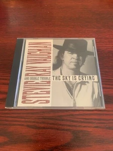 Stevie Ray Vaughan & Double Trouble – The Sky Is Crying - CD - Single PROMO 1991 - Picture 1 of 5